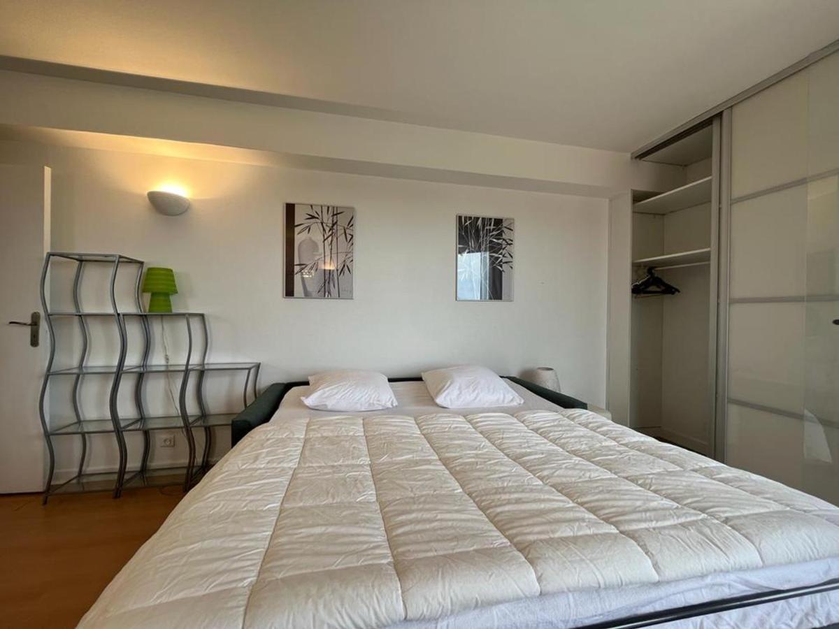 Studio Spacieux 40M² A Anglet : Proche Plage, Piscine, Golf, Pour 4 Pers Avec Parking Et Wifi - Fr-1-239-685 외부 사진