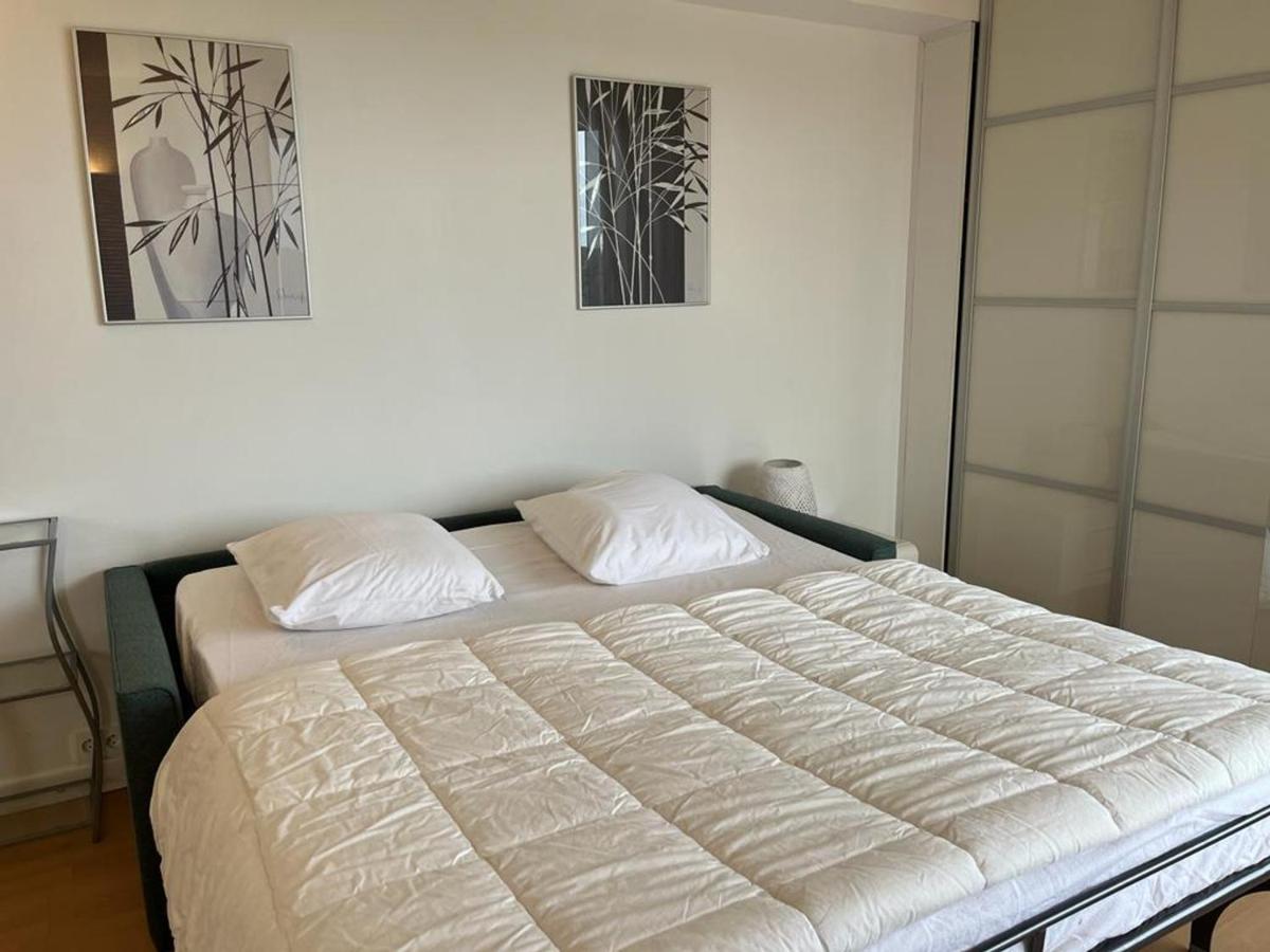 Studio Spacieux 40M² A Anglet : Proche Plage, Piscine, Golf, Pour 4 Pers Avec Parking Et Wifi - Fr-1-239-685 외부 사진